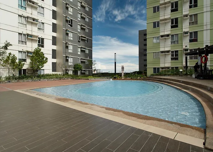 아파트호텔 Enzos Pad At Avida Towers Riala It Park T4