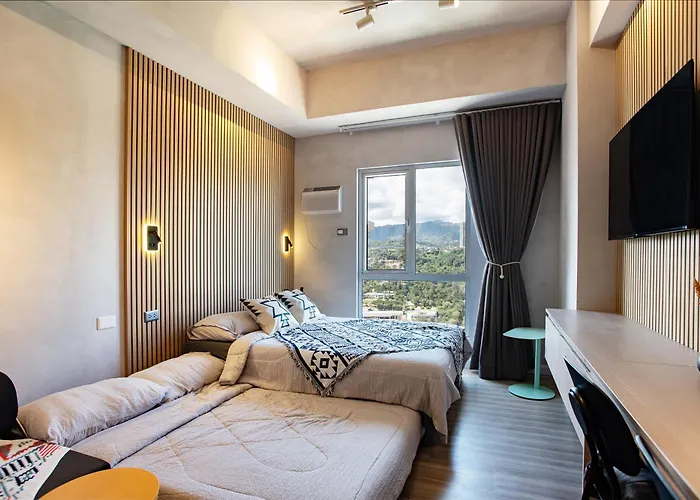 아파트호텔 Enzos Pad At Avida Towers Riala It Park T4 3*