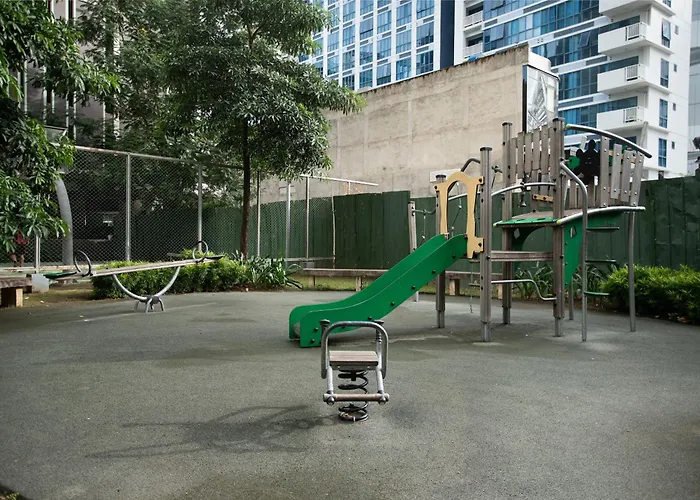 아파트호텔 Enzos Pad At Avida Towers Riala It Park T4 세부
